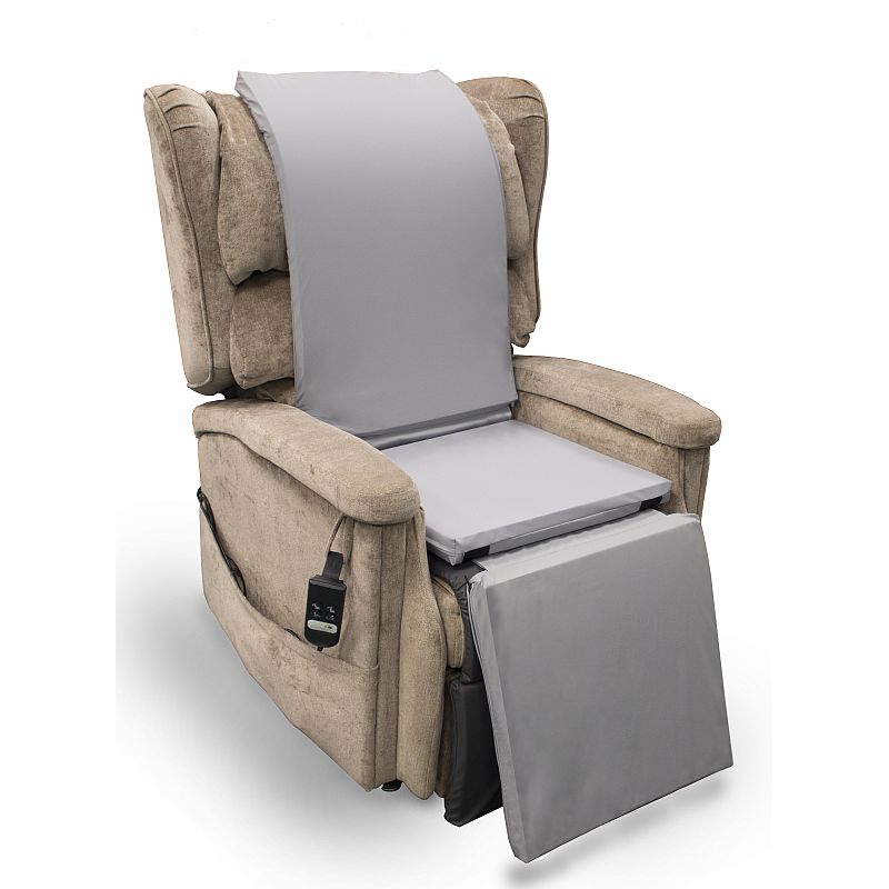 Ultimate Healthcare Ultra-Cline Pressure Relief Rise Recliner Cushion Set